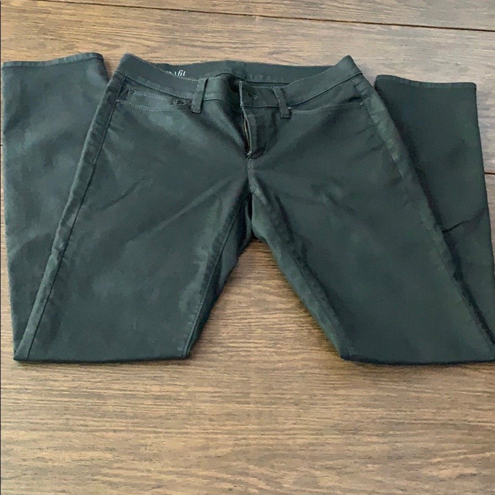 Ann Taylor Modern Fit Slick Black Jeans